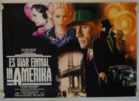 Once upon a time in America original release german movie poster